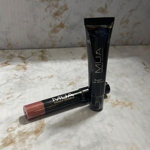 MUA Lip Rescue Tinted Lip Balm & lip tinted Crayon 0.5oz.
